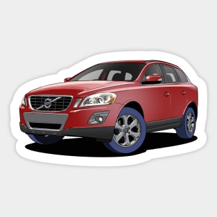 Volvo XC 60 Sticker